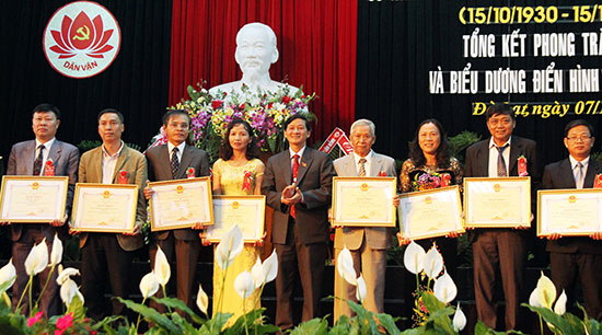 Hiệu quả công tác dân vận chính quyền năm 2015