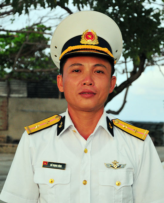 Sức trẻ ở Trường Sa (tiếp theo)