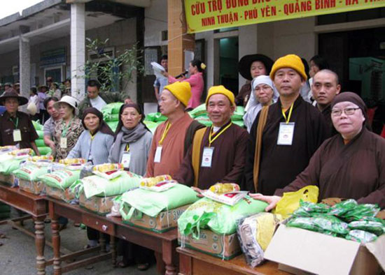 Phật giáo đồng hành cùng an sinh xã hội