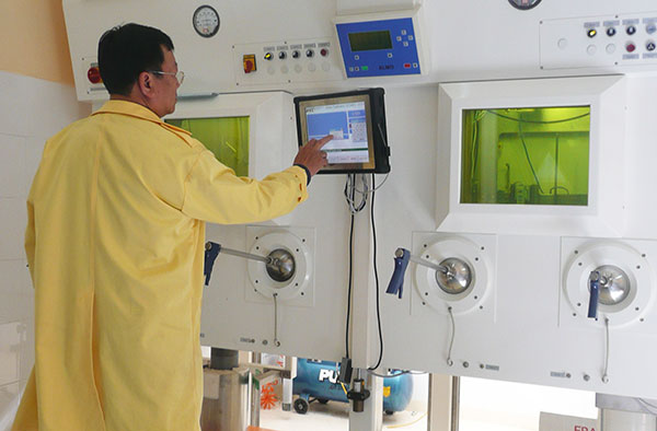 Hóa dược phóng xạ mang thương hiệu Việt