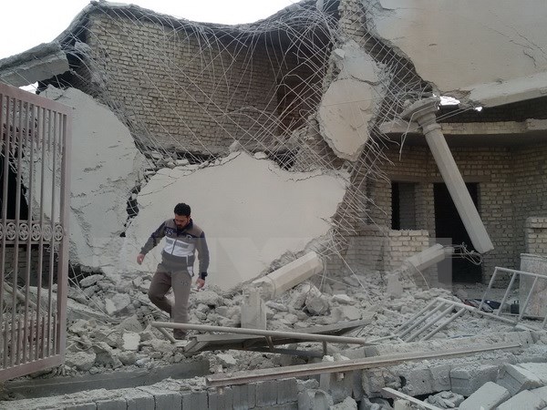 Hà Lan sẽ mở rộng hoạt động không kích IS ở Iraq và Syria