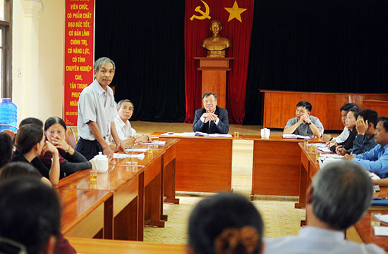 Một chuyện bất cập xảy ra tại Chợ Bảo Lộc!
