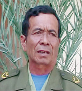 Trưởng công an xã Ha Bông