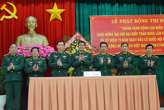 Thực hiện thắng lợi nhiệm vụ quân sự, quốc phòng địa phương