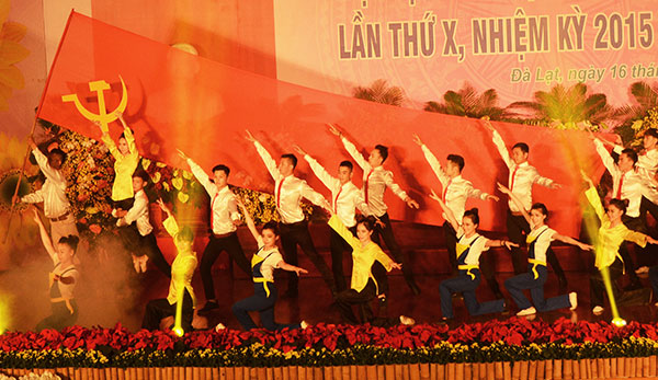 Sức xuân của Đảng