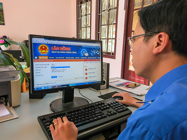 Giao dịch hồ sơ qua motcua.lamdong.gov.vn đem đến nhiều tiện ích