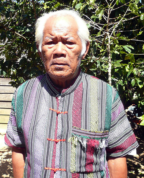 Già làng Rơ Ông Ha Tang