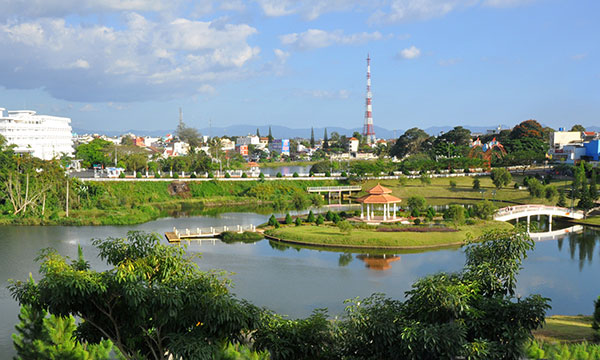 Diện mạo một thành phố trẻ