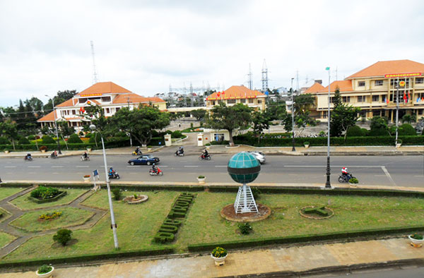 Đức Trọng chuyển mình lên thị xã