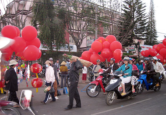 Tết Nguyên đán của người Việt