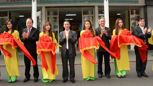 Khai mạc Hội báo xuân Bính thân 2016
