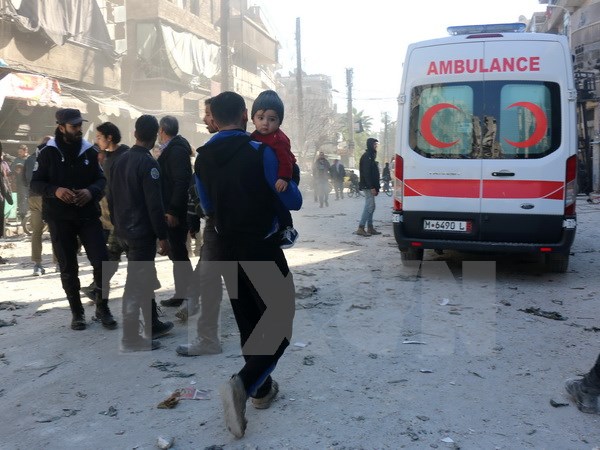 Ngoại trưởng Syria phản đối sự can thiệp của bộ binh nước ngoài