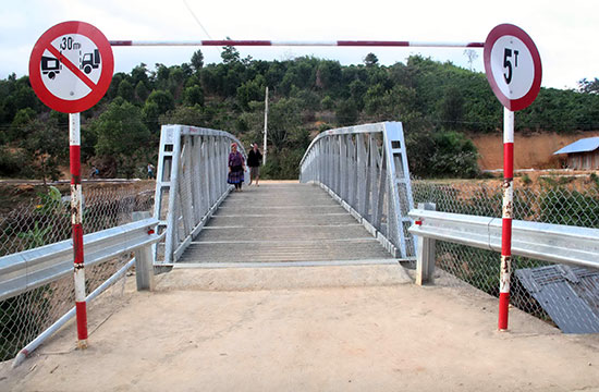 Đam Rông trên con đường thoát nghèo