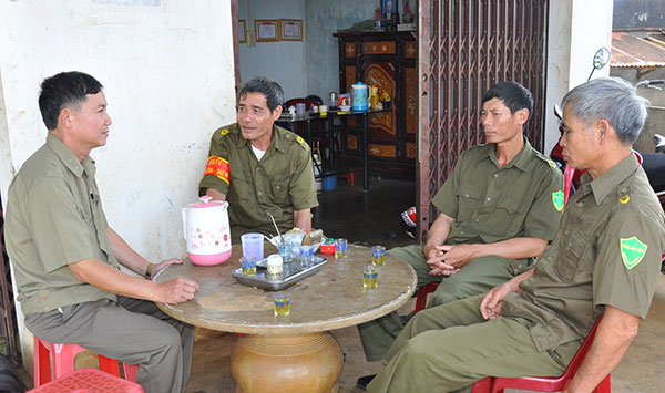 Khi có tiếng "kẻng an ninh"