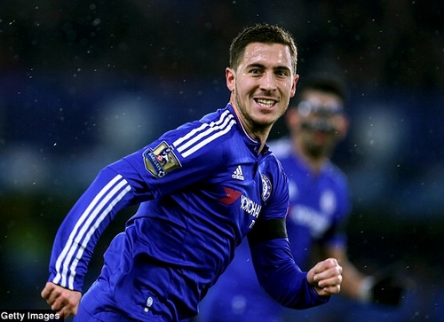 Hazard thừa nhận muốn đầu quân cho PSG