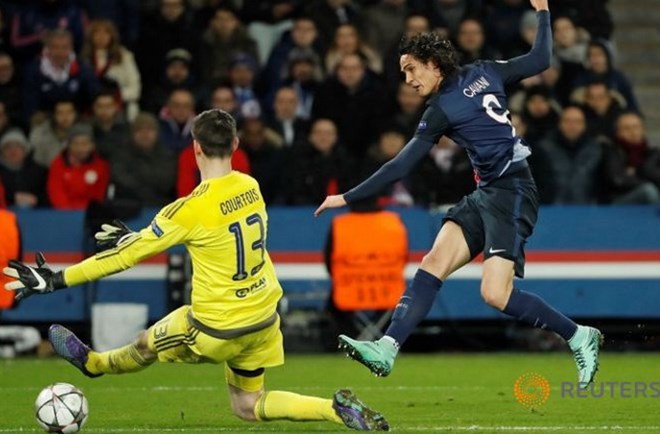 Champions League: PSG đánh bại Chelsea, Benfica giành ưu thế