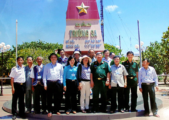 Tâm thức Trường Sa giữa đại ngàn