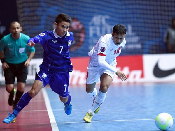 Tuyển futsal Việt Nam thảm bại trước Thái Lan ở trận tranh HCĐ