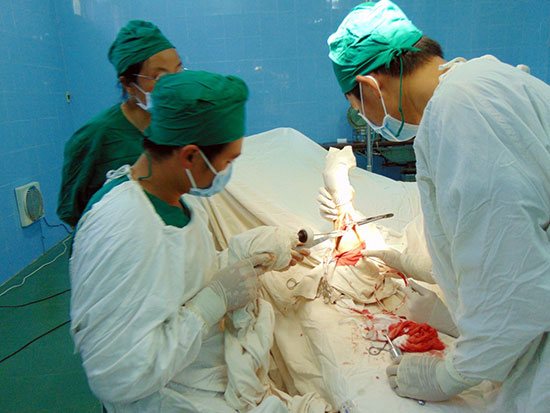 Hiệu quả ứng dụng kỹ thuật cao trong điều trị