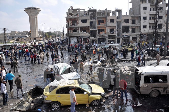 LHQ: Chính các cường quốc đang làm theo thang quân sự tại Syria