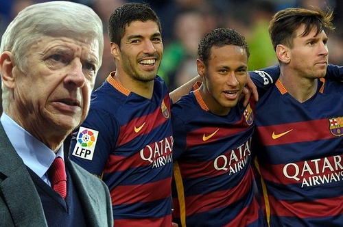 HLV Wenger: &quot;Gặp Barca còn dễ thở hơn đấu với Hull City!&quot;