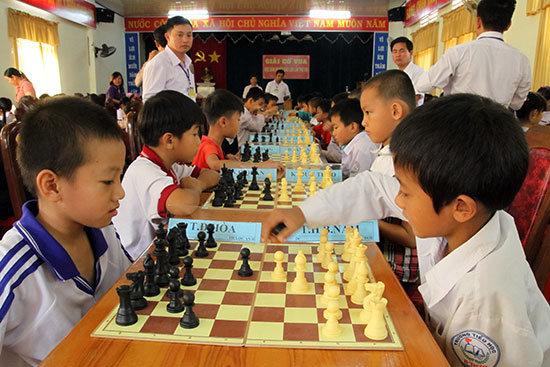 Triển vọng Cờ vua Bảo Lâm