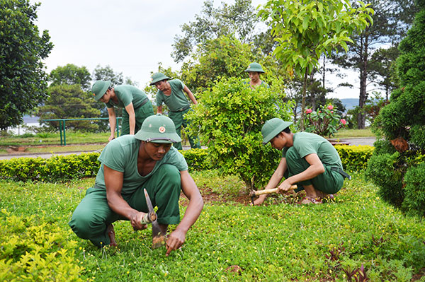 Sẵn sàng vào mùa huấn luyện mới
