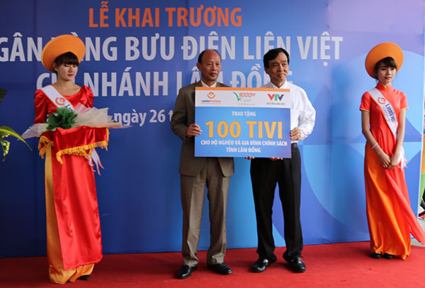 Ngân hàng LienVietPostBank khai trương Chi nhánh Lâm Đồng
