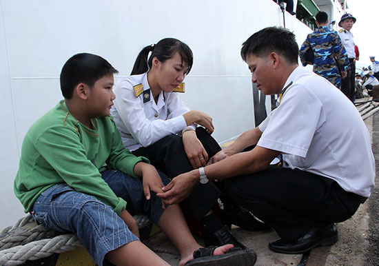 Cuộc chia ly trên quân cảng
