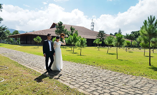 Nhà thờ Ka Đơn có kiến trúc độc đáo và đậm chất nhân văn