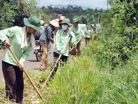 Những mô hình thiết thực từ hội phụ nữ cơ sở