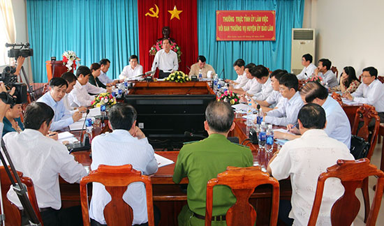 Cần chuẩn bị tốt cho công tác bầu cử đại biểu Quốc hội và HĐND các cấp