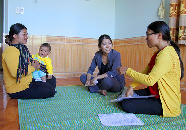 Thực hiện các mục tiêu Thiên niên kỷ trong vùng đồng bào dân tộc thiểu số