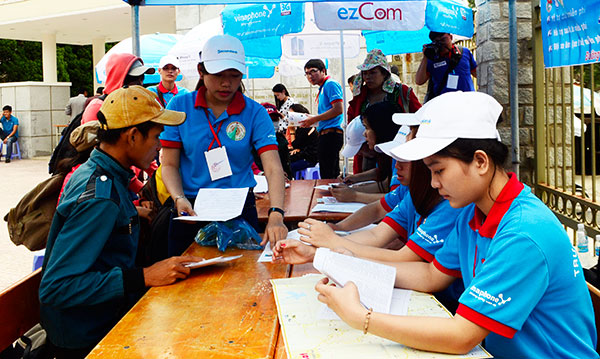 Hướng dẫn thí sinh làm thủ tục dự thi kỳ thi THPT quốc gia 2015 tại cụm thi Trường Đại học Đà Lạt