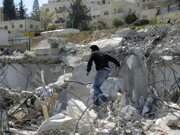 Israel phá nhà của người dân Palestine ở mức &quot;đáng báo động&quot;