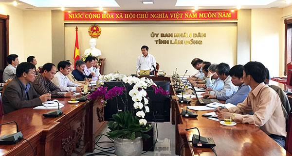 Hội nghị trực tuyến về tình hình hạn hán và một số giải pháp phòng, chống hạn năm 2016