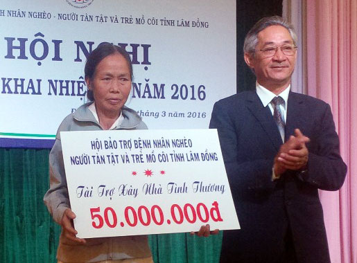 Trên 70,5 tỷ đồng cho các hoạt động nhân đạo