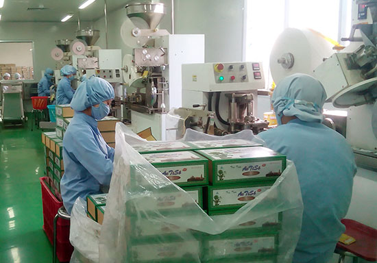 Thăm Nhà máy Đông dược lớn nhất Tây Nguyên