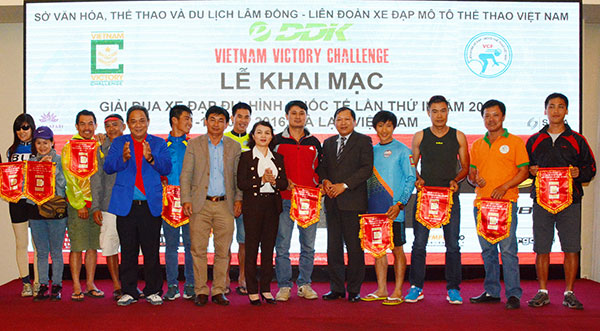 Khai mạc Giải xe đạp địa hình quốc tế lần thứ II - 2016