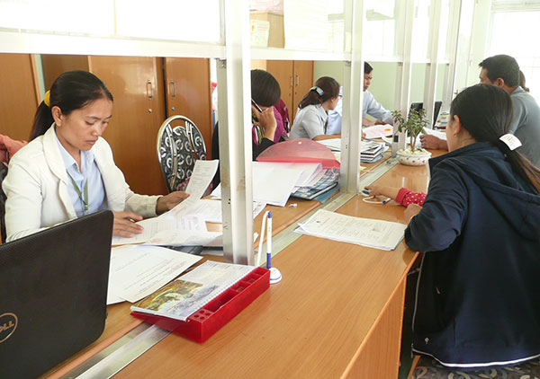 Đơn Dương chuyển sang một cửa hiện đại
