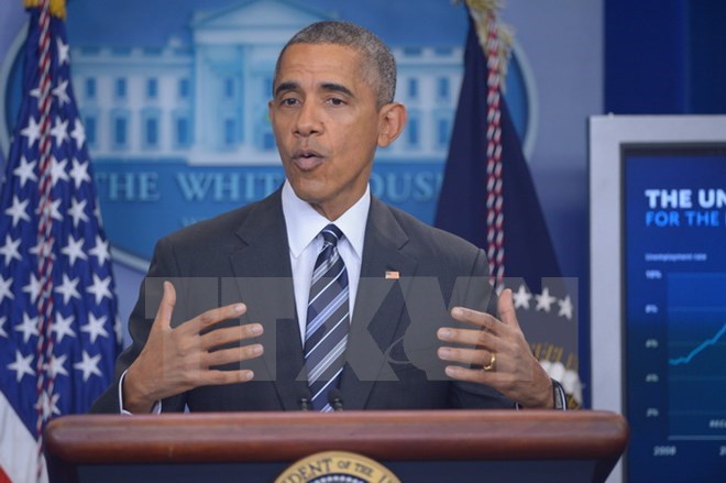 Ông Obama coi TPP là chìa khóa trong cạnh tranh với Trung Quốc