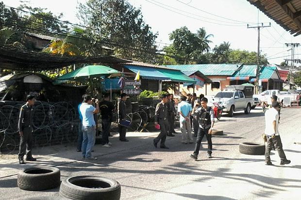 Miền Nam Thái Lan hứng một loạt vụ tấn công của quân ly khai