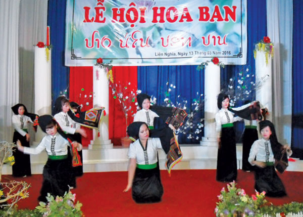 Lễ hội Hoa Ban - không gian của những điều "ngọt và đẹp"