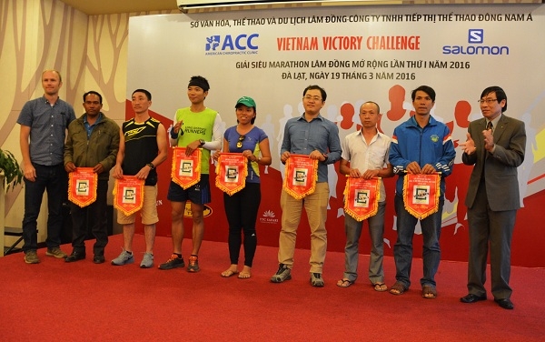 Khai mạc giải siêu Marathon Lâm Đồng mở rộng
