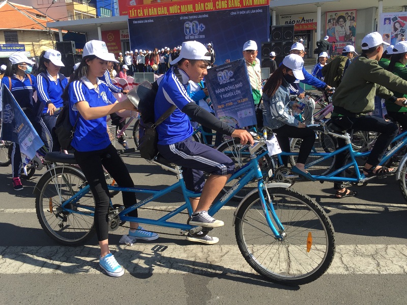 Lâm Đồng hưởng ứng chiến dịch &quot;Giờ Trái đất 2016&quot;