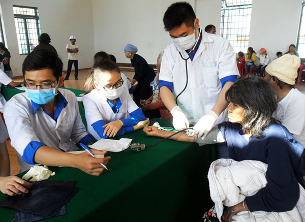 Tuổi trẻ Đức Trọng tình nguyện vì cộng đồng