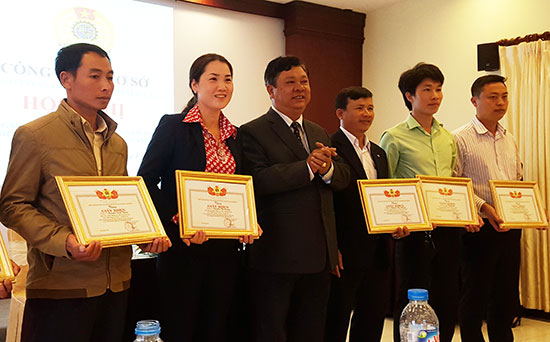 DALATTSC tổng kết hoạt động Công đoàn