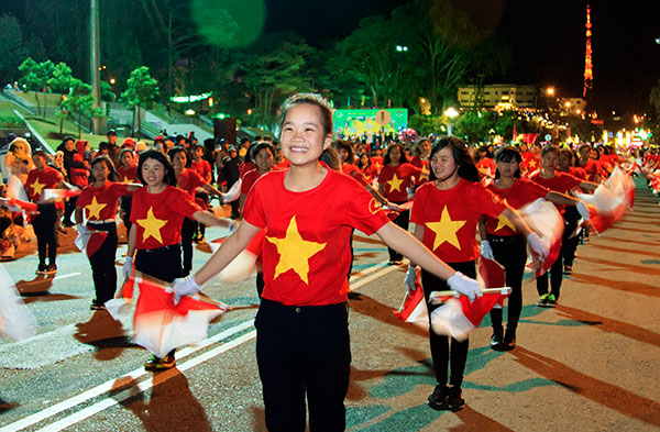 Âm vang khúc ca tuổi trẻ...