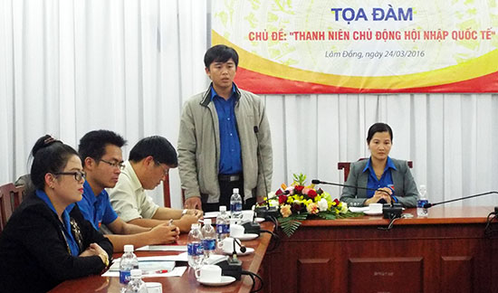 Toạ đàm trực tuyến &quot;Thanh niên chủ động hội nhập quốc tế&quot;