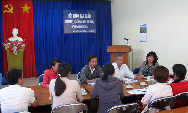 Phòng chống bệnh do virus Zika
